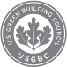 USGBC logo on the display of the website